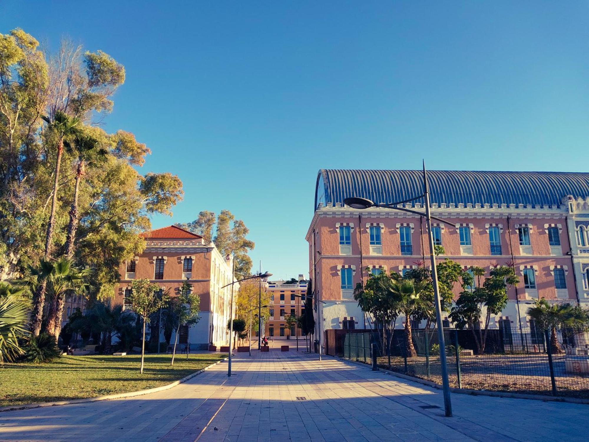 Alojamiento Amelie Con Wifi Gratis Apartment Murcia Exterior photo